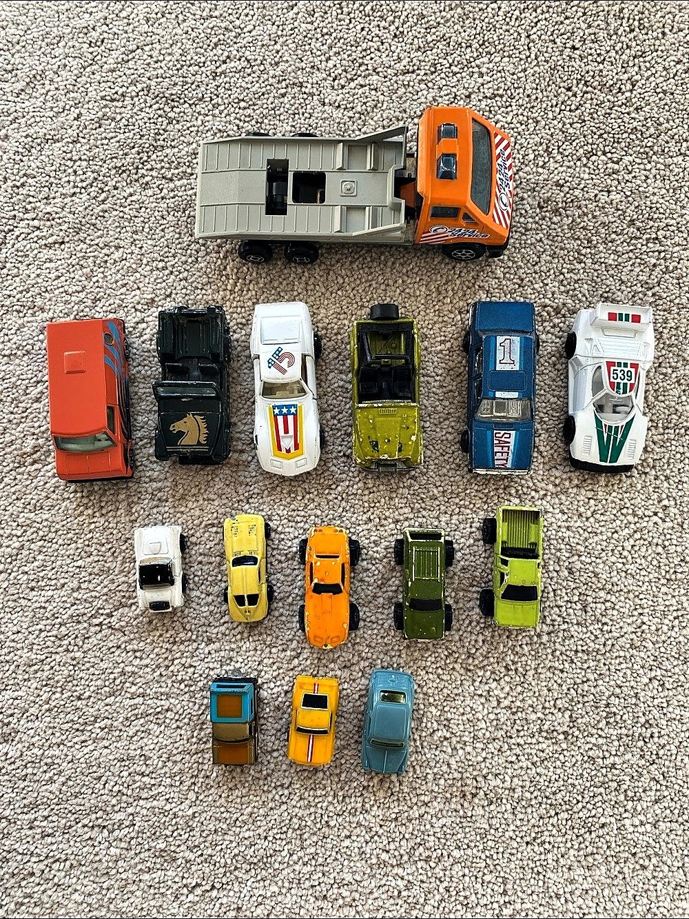Vintage Hot Wheels and Imperial Toy Car Collection